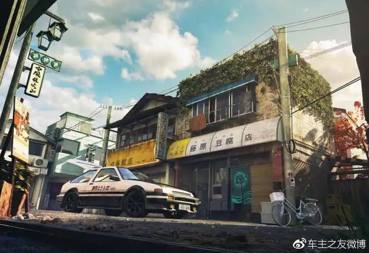 秋名山的传说——ae86