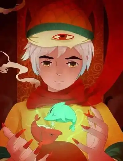 《大鱼海棠》灵婆 湫壁纸分享