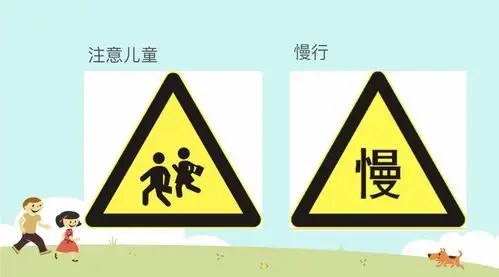 小一班交通安全教育——"交通标志我知道" - 美篇