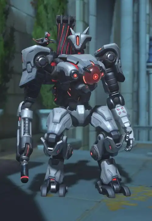 守望先锋皮肤鉴赏堡垒