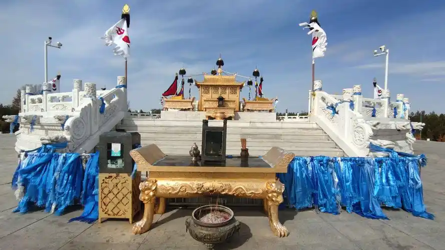 成吉思汗祭祀台.