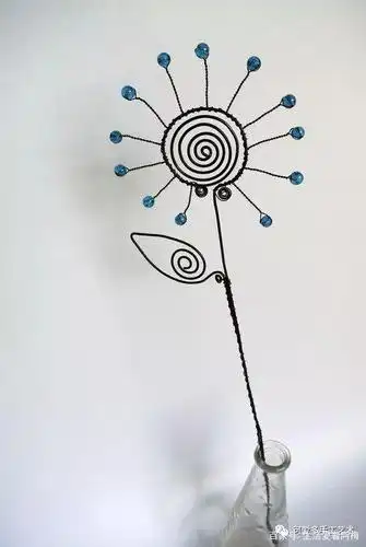 变废为宝用铁丝做手工,没想到成品出来这么多人喜欢,附教程