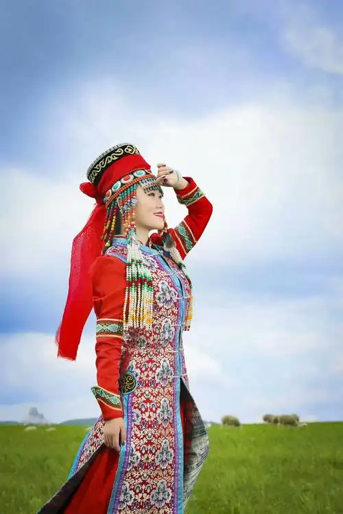 蒙古姑娘