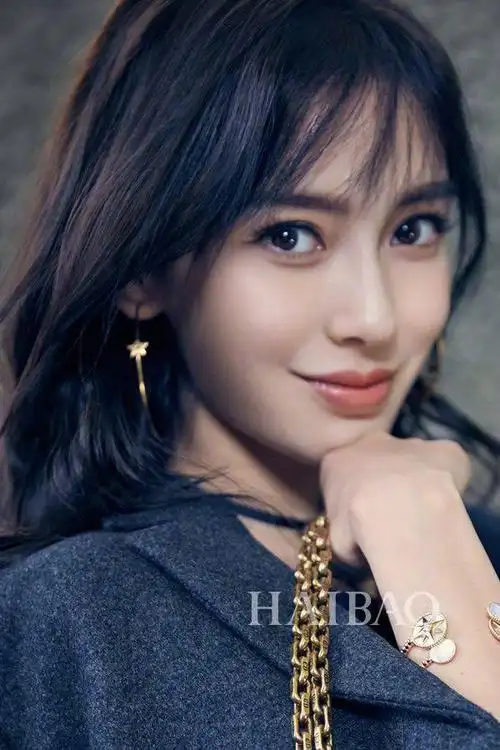 ab空气刘海太少女!刘诗诗留长发又美了