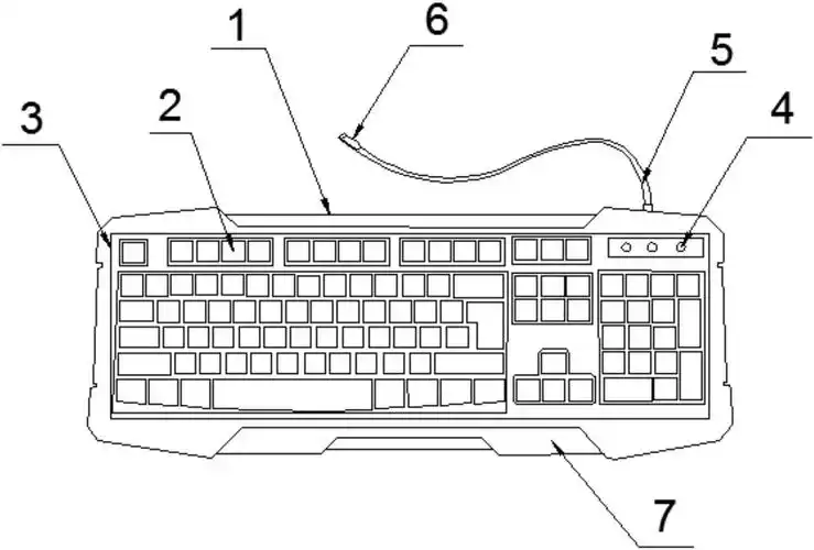 一种易清洗的键盘-爱企查