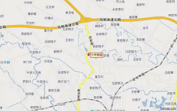 大丰区的地理环境