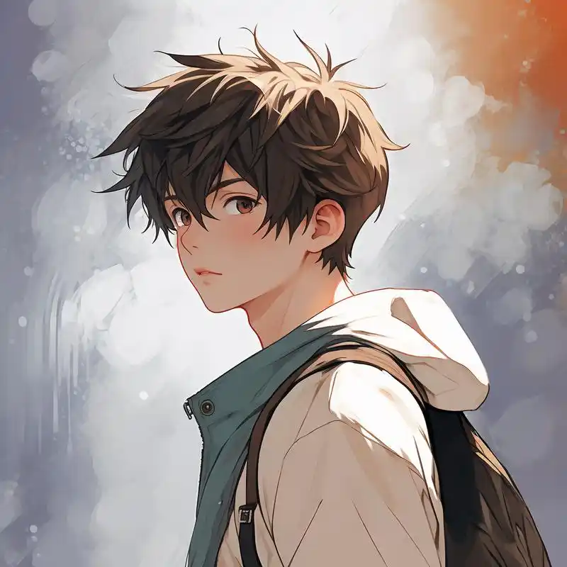 90 帅气男生头像合集 97