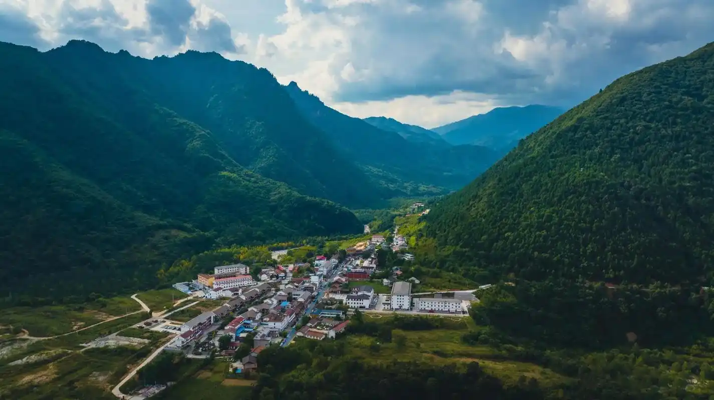 你见过这样的秦岭吗