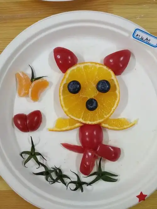 其它 水果拼拼乐 写美篇快看看,我们的作品吧 2