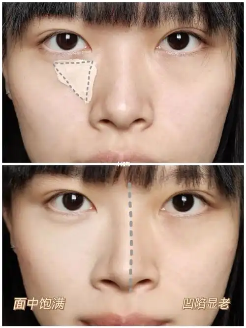 跟程十安学提亮面中凹陷遮暇大法yyds