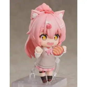 童捷优现货gscgsas粘土人虚拟主播hiiro日版q版可动手办全新现货