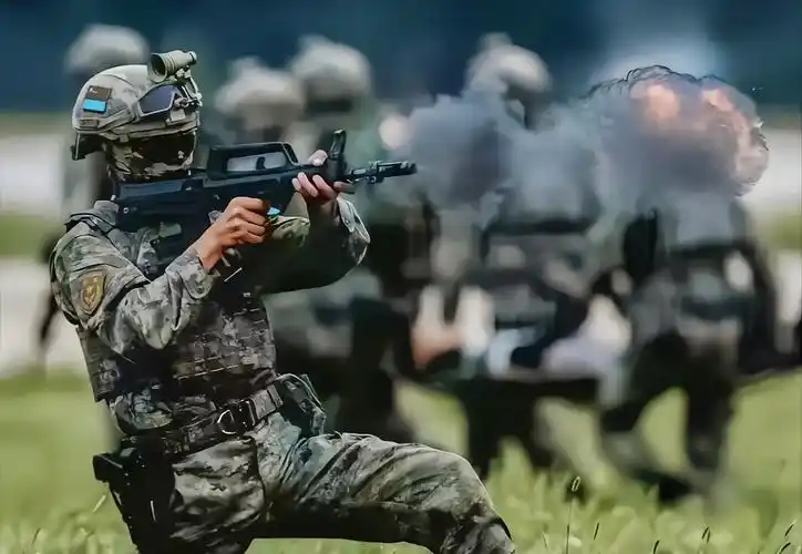 中国雷神突击队_哔哩哔哩_bilibili