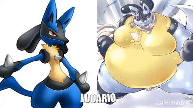 毁童年 慎入!当宝可梦们吃太多之后