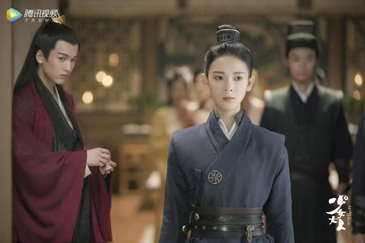 网剧《少女大人》首爆概念海报及高颜值cp剧照!