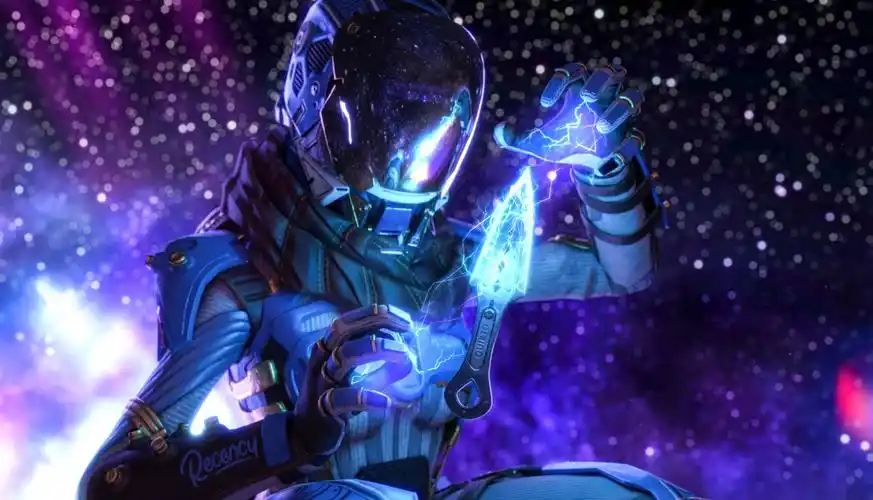 wallpaperengineapex虚空行者voidwalker动态壁纸