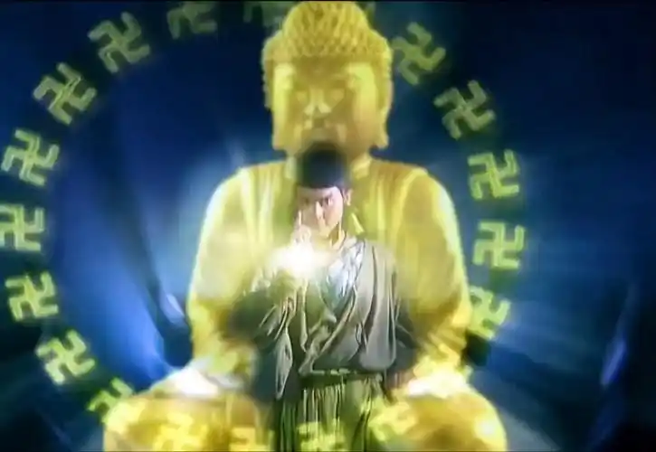 这tm才是如来神掌!特效满分!演技爆炸!⑶