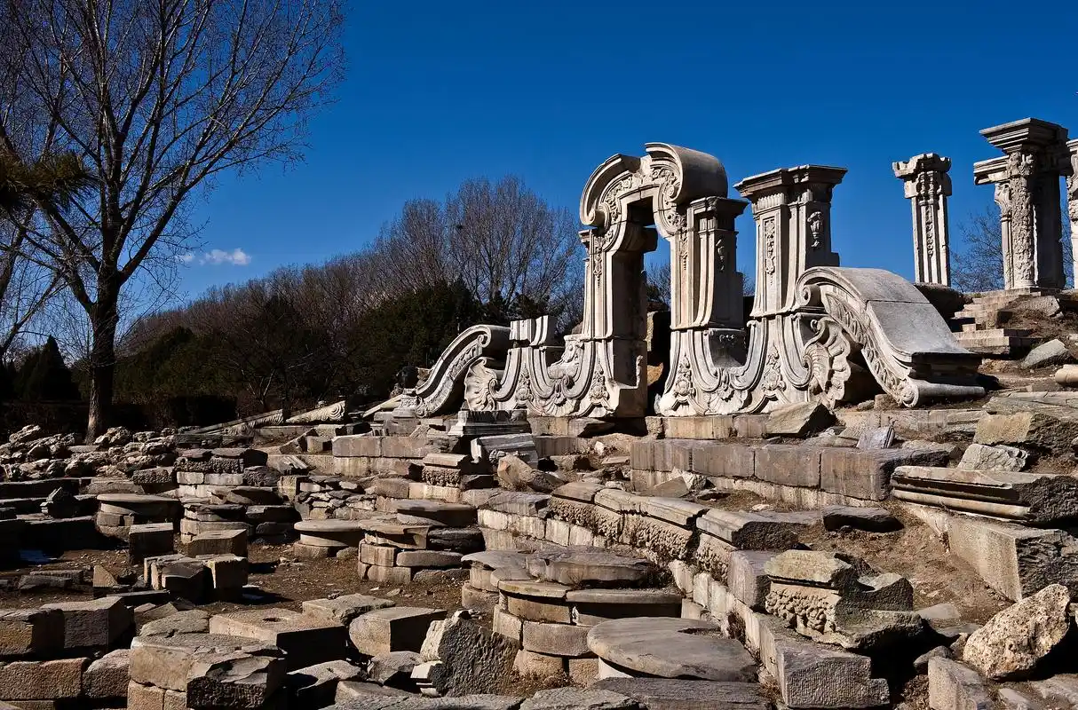 火烧圆明园是哪一年?八国联军火烧圆明园是哪年