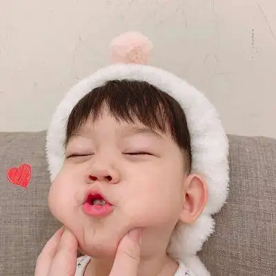 超可爱小男孩萌娃头像大全