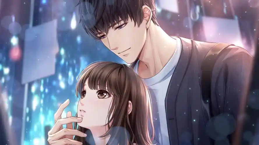 恋与制作人许墨精美高清桌面壁纸