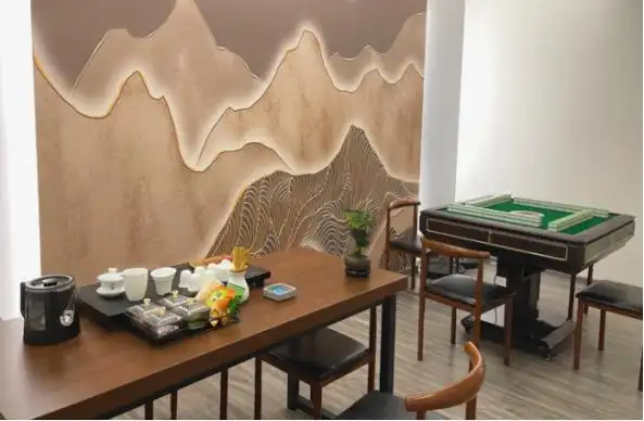 棋牌室如何装修设计,雷点有这些!