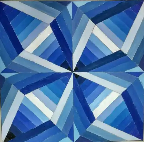 艺术系环艺专业《色彩构成》作业展示指导教师:李思荟,周倩,郭林林