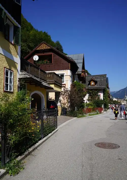 世界上最美的小镇—奥地利哈尔施塔特