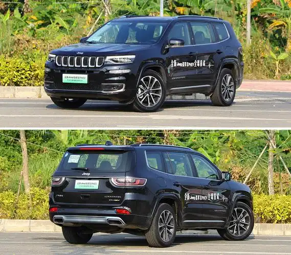 jeep指挥官phev车型试驾 有电没电都省油