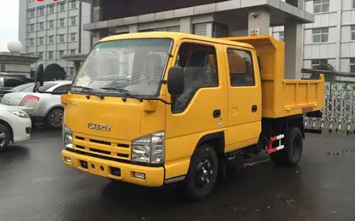 泌阳县庆铃五十铃双排座自卸车/公路养护车生产厂家报价