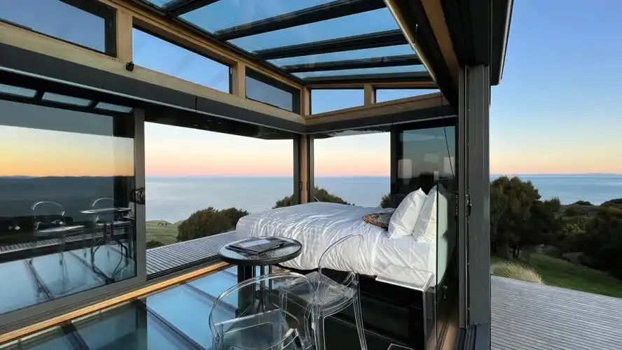 网红玻璃房purepod