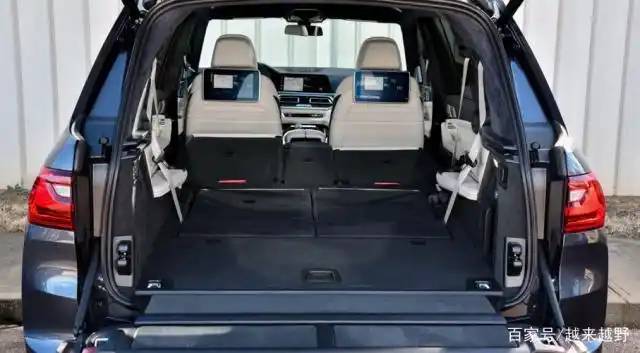 宝马x7上市后,大型豪华suv市场再也不用惯着奔驰gls了!