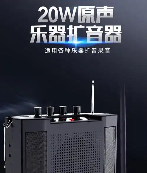 v309无线二胡扩音器乐器专用大功率大喇叭便携式户外拾音器二胡葫芦丝