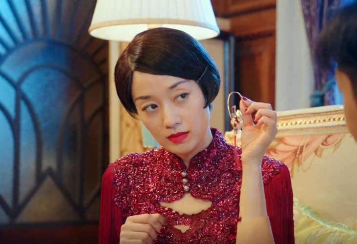 《旗袍美探》高伟光护航,苏雯丽这个精致的女人,活得让人羡慕_腾讯