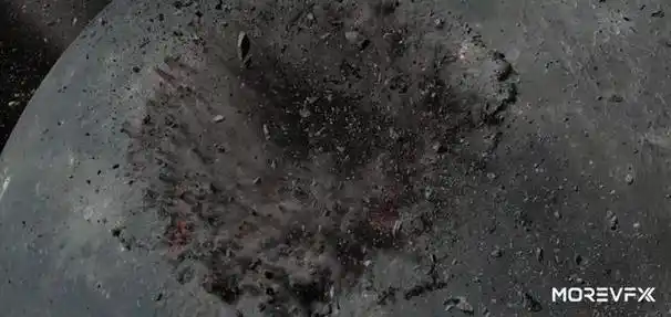 morevfx流浪地球2视效解析vol7核弹爆炸