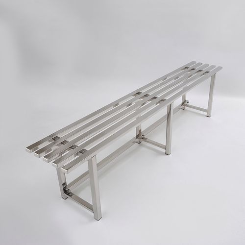 不锈钢花架置物架阳台铁艺单层落地式客厅室内户外花架