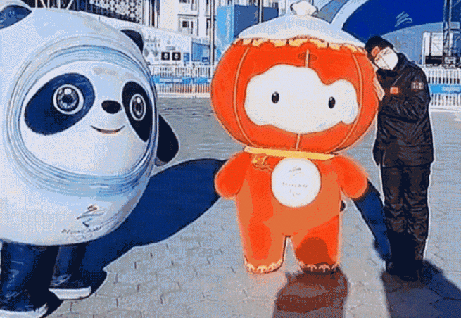 冰墩墩雪容融名场面回顾