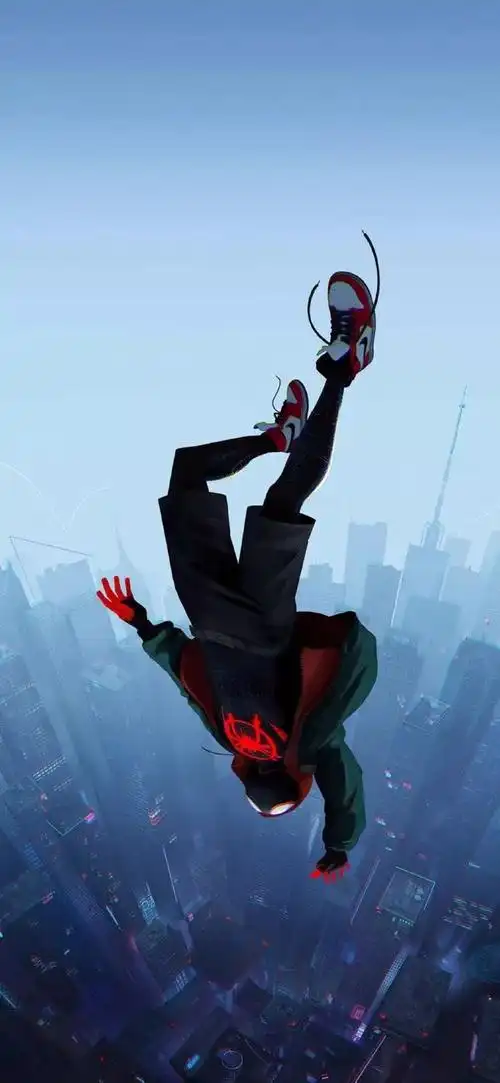 壁纸丨穿上aj1,感觉自己也是蜘蛛侠了. | yoho!潮流志-yoho!now