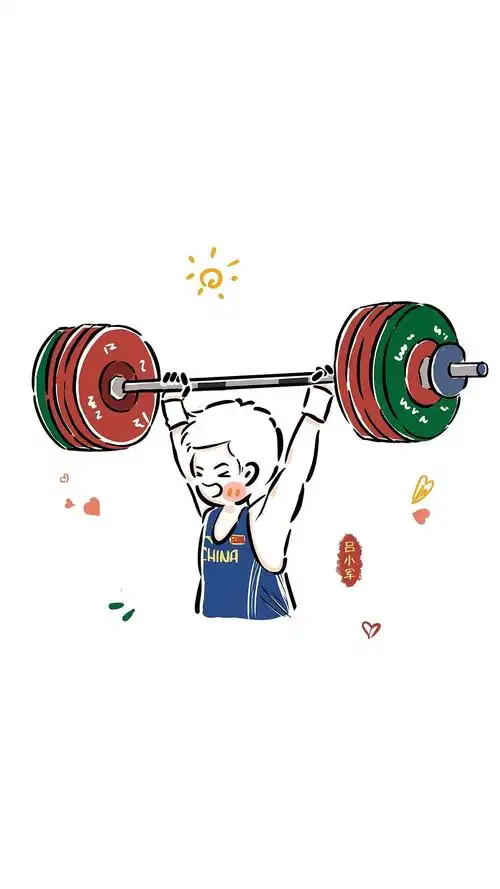 奥运健儿漫画壁纸