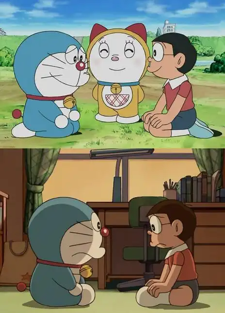哆啦a梦生日sp:大雄,再见!哆啦a梦要回未来了