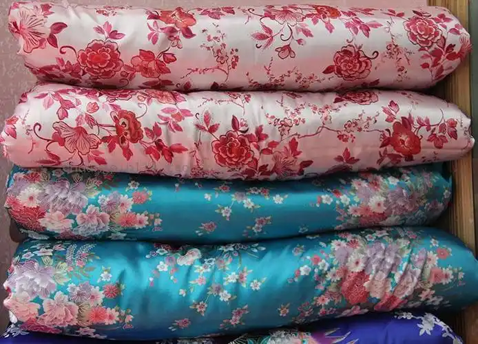 仿真丝被套被罩单件被子被面被芯仿蚕丝丝绸软缎被套结婚绸缎棉被