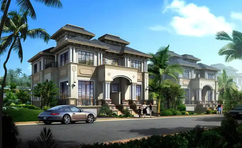 海南海口南国威尼斯城伦敦园二期独栋别墅在售 总价538万/套_楼86