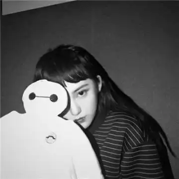 超拽霸气女生黑白头像大全2020 命运不是等来的而是争来的