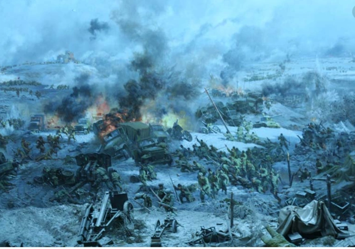 敌人被我军重重包围,再坚持一下敌人全部消灭,为何我军却突然撤退