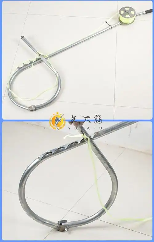 两用可调打包捆绑简易家用神器树枝玉米秸秆打捆机恒系10卷200米绳子