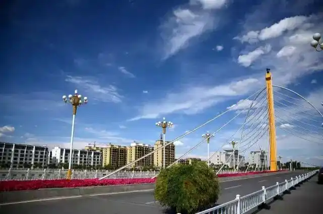 一直不被看好却从未自弃过的玉门新市区到底有多美