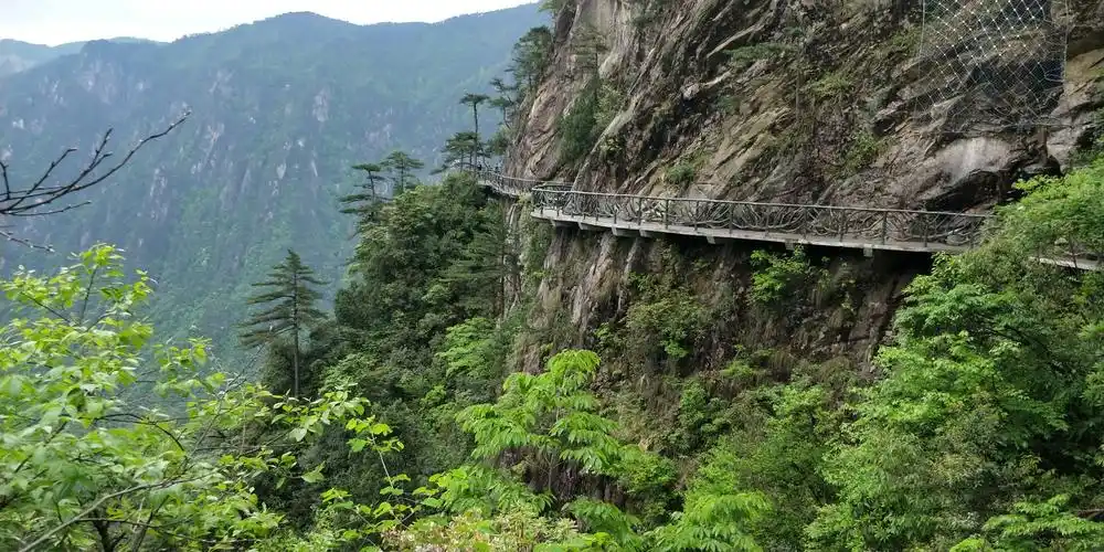 大明山,一个值得去看看的旅游景点