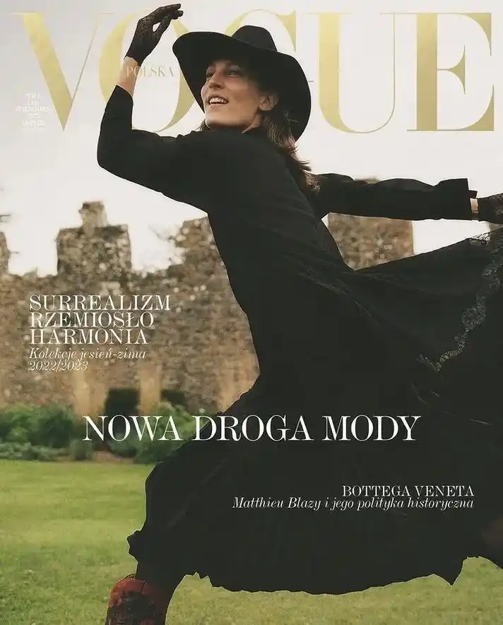 杂志大片vogue波兰22年9月刊