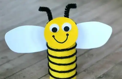 【亲子手工】12款勤劳的小蜜蜂,亲子课不可错过哦!老师家长收藏!