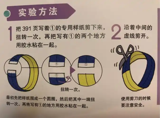 "纸"魔术—小纸圈变大纸圈