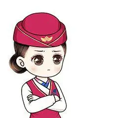 斗图利器,全新南航员工卡通形象表情包出炉!