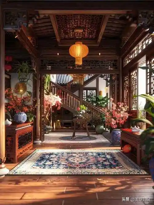 看惊艳千年的宋代美学如何在现代中式宅院中焕发新生永不过时